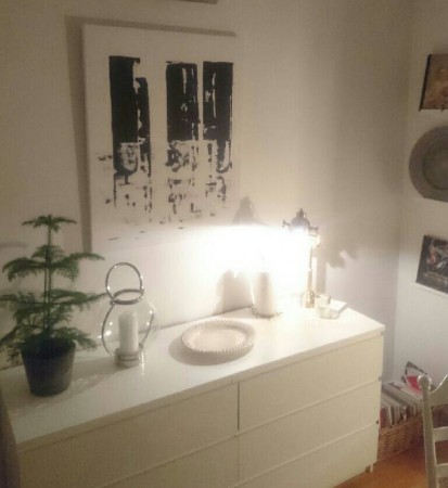 Såld. Inredningsbild hos kund